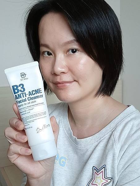 居家抗痘保養開箱【Dr. May美博士】B3淨膚精華系列的使