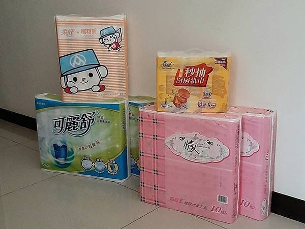 補紀錄：2023-03/03的戰利品！（趁「衛生紙小學堂」滿