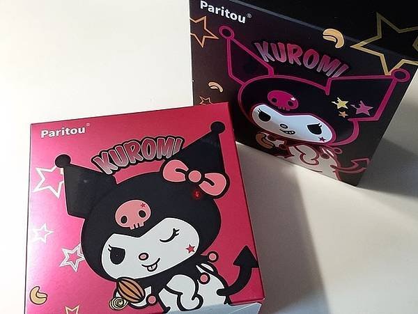 【Paritou x 三麗鷗KUROMI】混果系列組合「焦糖