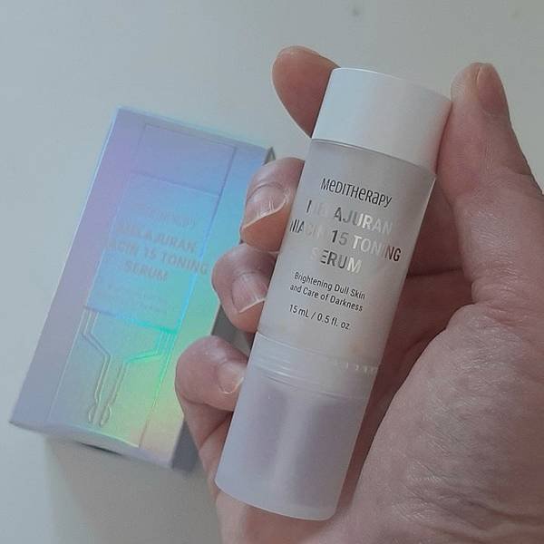 肌膚亮白最大化的秘密武器【MEDITHERAPY】白玉冰晶保