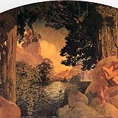 MAXFIELD-PARRISH-DREAM-CASTLE-IN-THE-SKY