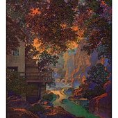 maxfield-parrish-old-oak-glen