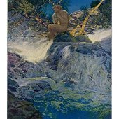 maxfield-parrish-pan-by-a-stream