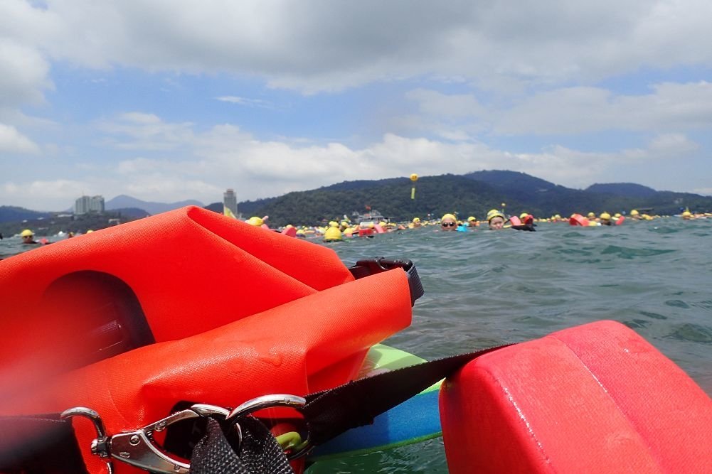 日月潭泳渡~漂流3小時之旅