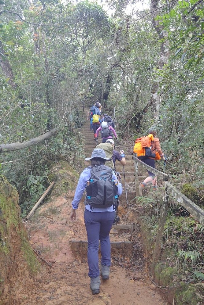 沙巴神山 高山索道Via Ferrata