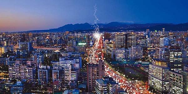 不少知名豪宅位居建國南北路、巿民大道兩條幹道旁。圖／創意家提供.jpg