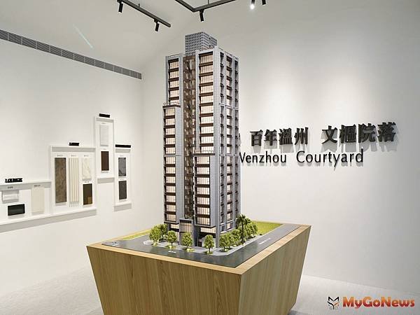 ▲基地三面臨路的「溫州院」整合出648坪完整街廓的氣勢(圖業者提供).jpg