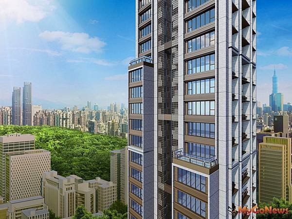 ▲「溫州院」是中信集團四方開發建設再次與華熊營造攜手的力作，採SC結構，全棟1-19樓搭載38組住友GRAST制震壁，打造19層鋼骨制震地標(圖業者提供)。.jpg
