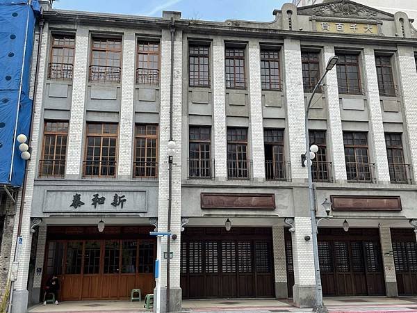 大同區延平北路二段的整棟透天古蹟，是「大千百貨公司」舊址其中一棟 今年2月被建商買下。(台灣房屋提供).jpg