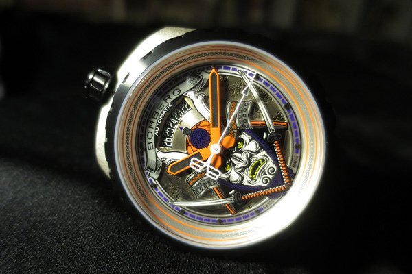 BOMBERG │ BOLT-68 BS45ASP.042-1.3 限量日本新黑武士