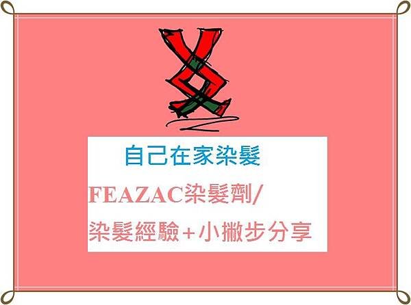 ||Hair|| 自己在家染髮vol.1-FEAZAC舒科染