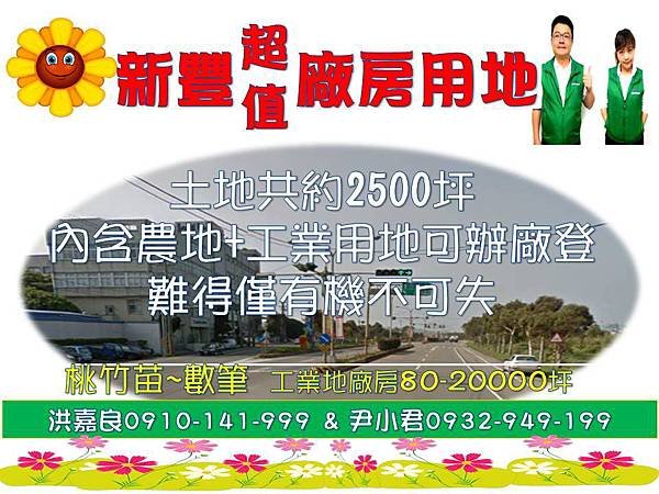 新豐丁+農2