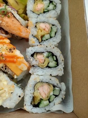 捲捲米Sushi Bar美式壽司-歡樂派對壽司餐盒(限外帶)