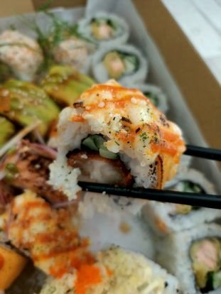 捲捲米Sushi Bar美式壽司-歡樂派對壽司餐盒(限外帶)