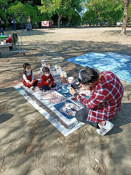 聖誕野餐趴-即便野餐也要有儀式感