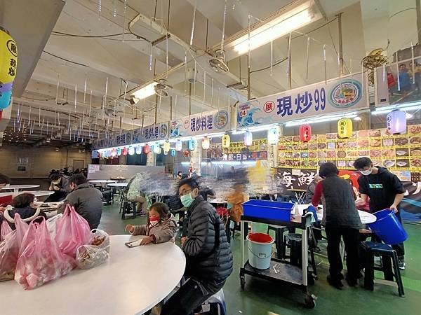 興達港-展熱炒料理