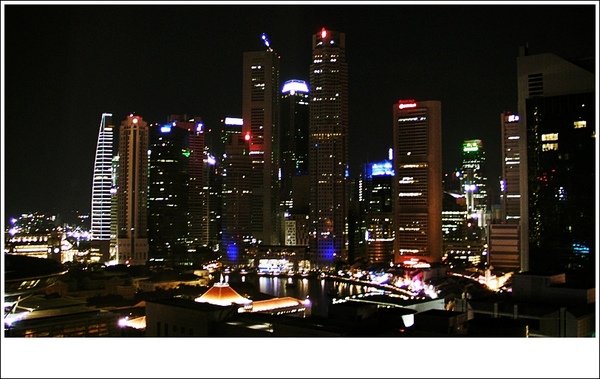 夜景真的是太迷人了