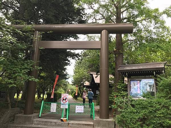 2023暑假三合一北海道行Day3-1：晨遊神社