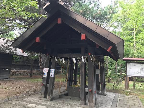 2023暑假三合一北海道行Day3-1：晨遊神社