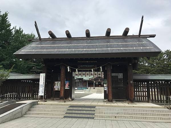 2023暑假三合一北海道行Day3-1：晨遊神社