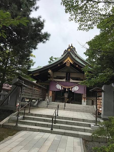 2023暑假三合一北海道行Day3-1：晨遊神社