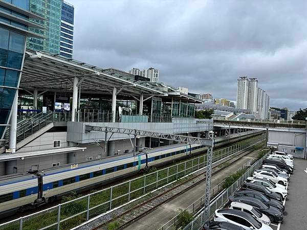 2024暑假星馬日韓行 Day14-3：釜山站賞景、樂天百貨