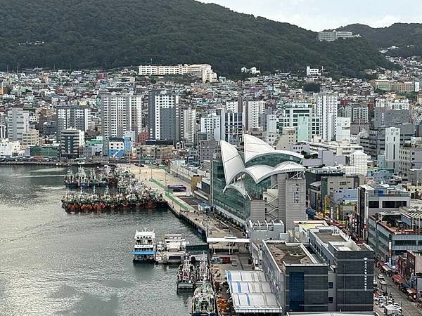 2024暑假星馬日韓行 Day14-3：釜山站賞景、樂天百貨