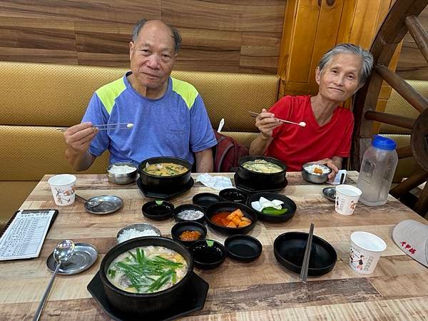 2024暑假星馬日韓行 Day15-4：水營本家豬肉湯飯晚餐