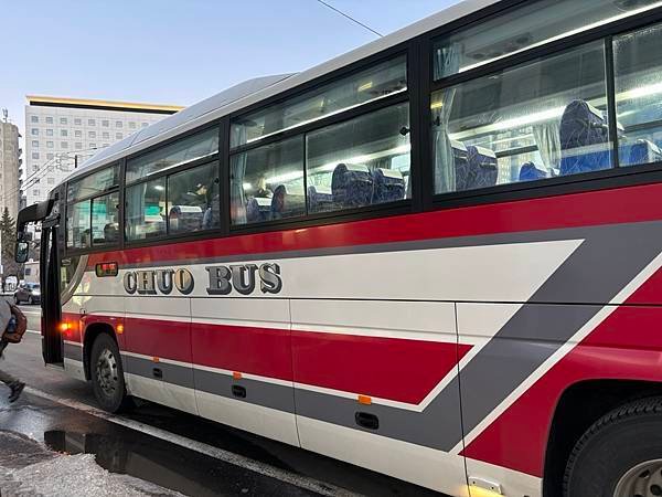 2025寒假F4北海道行 Day1-2：機場巴士初體驗、入住