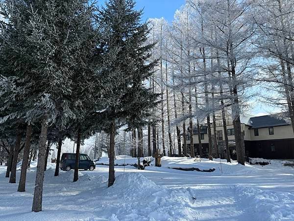 2025寒假F4北海道行 Day4-1：雪國晨景、退房前往旭