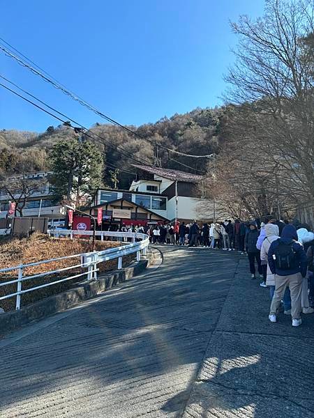 2025寒假東京、北海道行 Day2-1：河口湖富士山全景纜