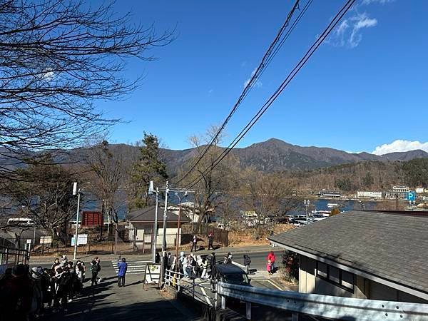 2025寒假東京、北海道行 Day2-1：河口湖富士山全景纜