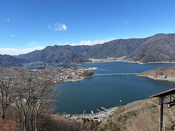 2025寒假東京、北海道行 Day2-1：河口湖富士山全景纜