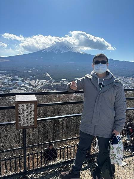 2025寒假東京、北海道行 Day2-1：河口湖富士山全景纜