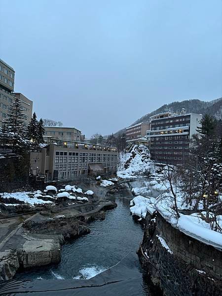 2025寒假東京、北海道行 Day3-2：二見吊橋、飯店晚餐