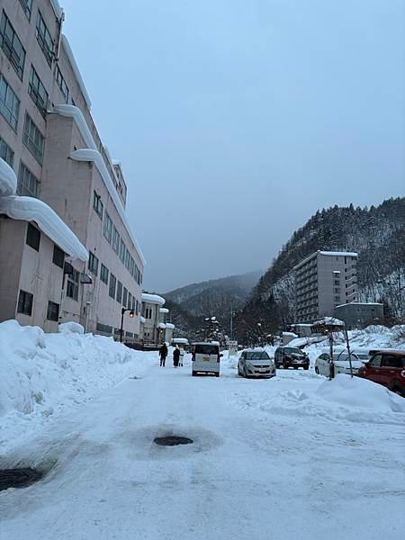 2025寒假東京、北海道行 Day3-2：二見吊橋、飯店晚餐