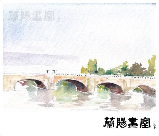 英國寫生
