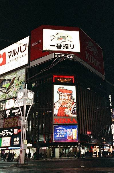 2023年02月，北海道歷險記之『日遊小樽，夜遊薄野』