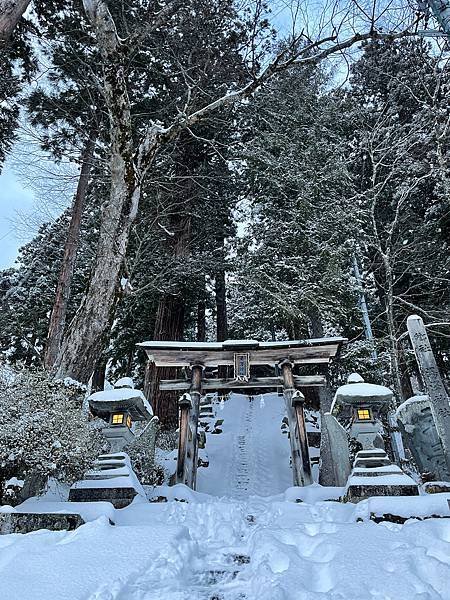 23/24雪季，野澤溫泉滑雪場之第二趟雪上行