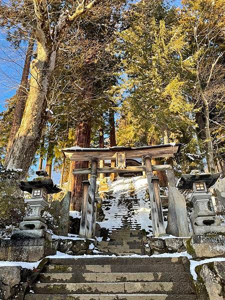 23/24雪季，野澤溫泉滑雪場之第二趟雪上行
