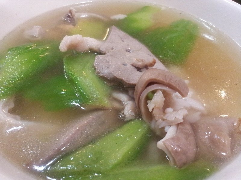 豬雜湯飯