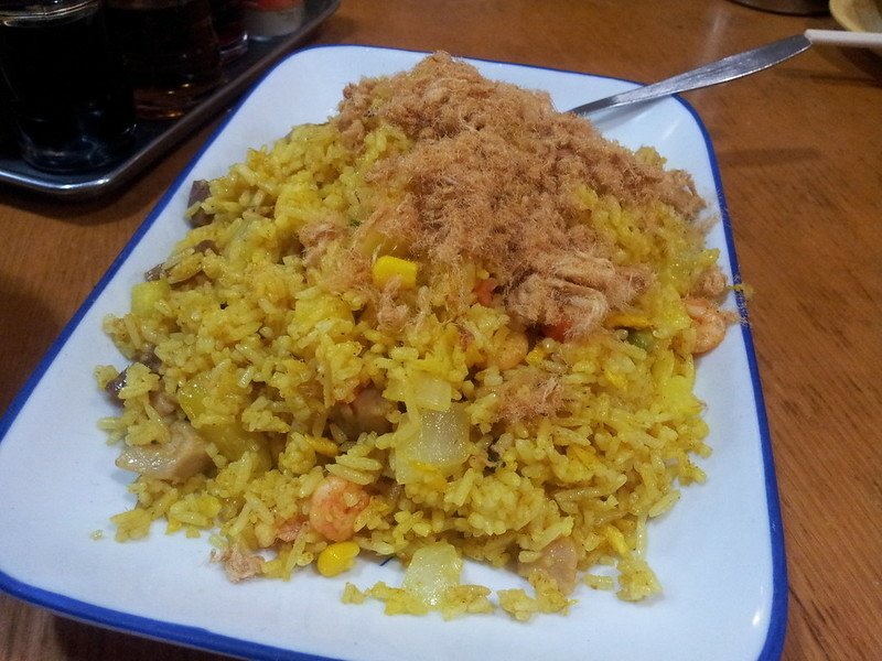 菠蘿炒飯