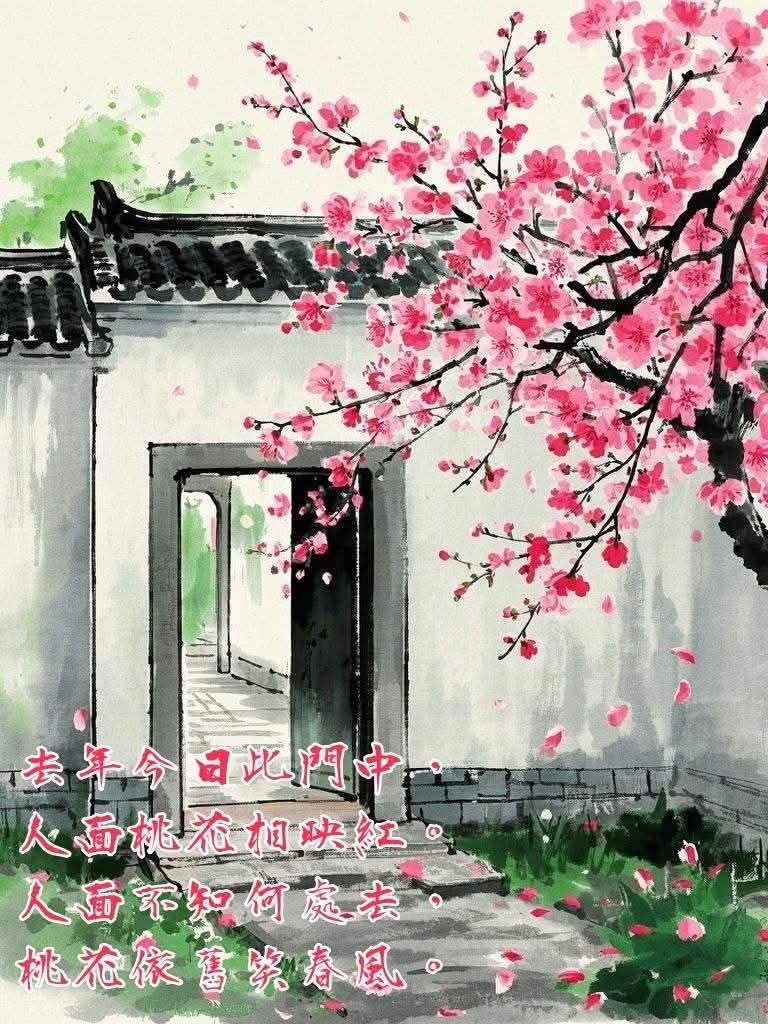 題都城南莊