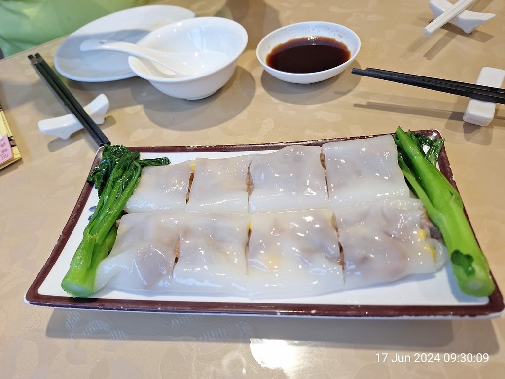 澳門福永軒早茶