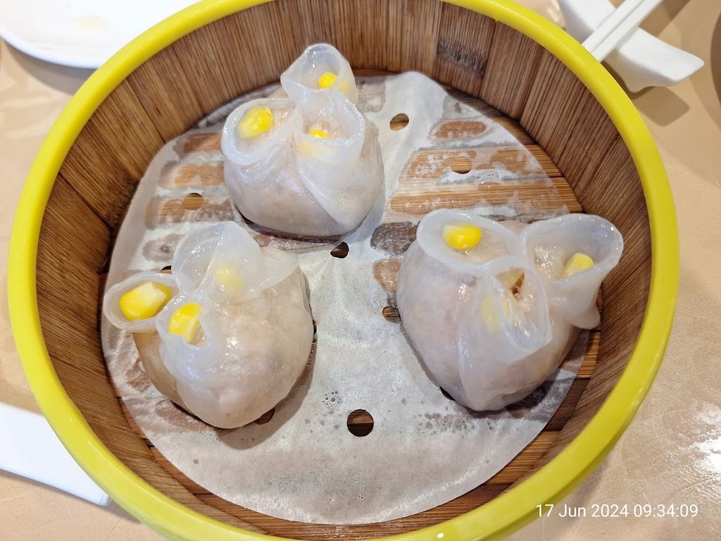 澳門福永軒早茶