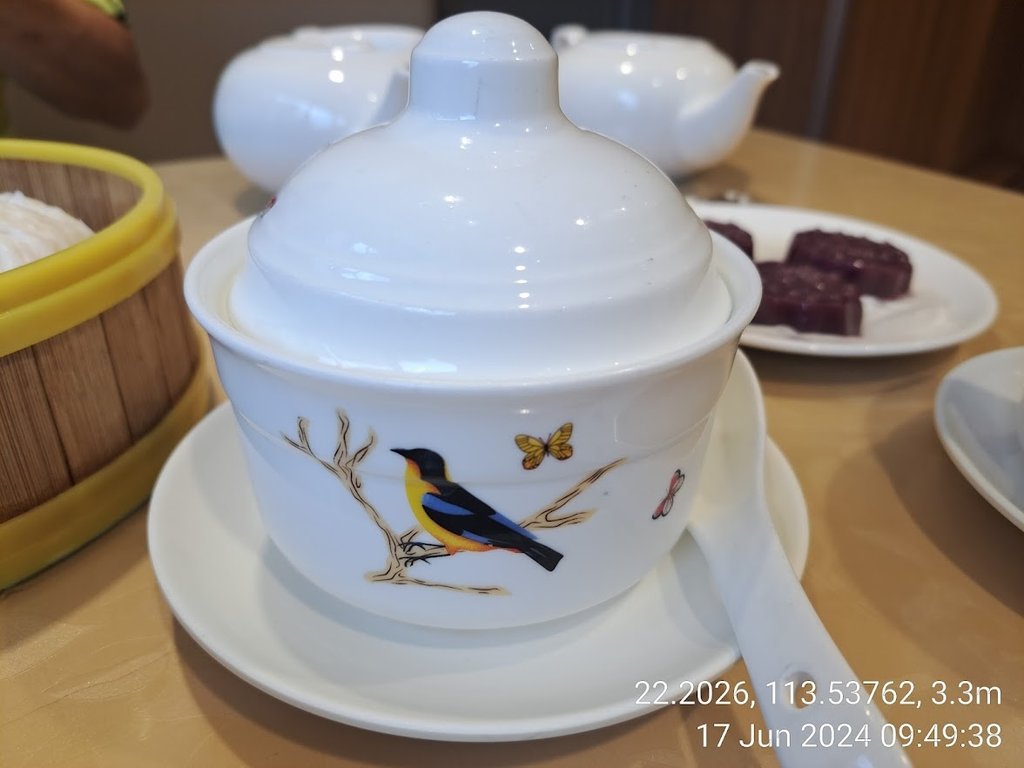 澳門福永軒早茶