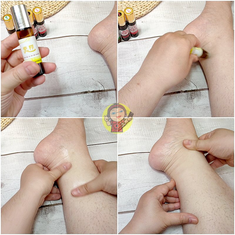 【體驗】舒壓按摩精油開箱《栯忻國際》五行滾珠按摩油