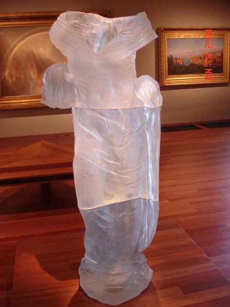 Dress made by Cast Glass 