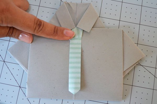 Shirt-card-gluetie