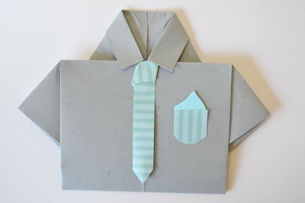 Shirt-card-tie
